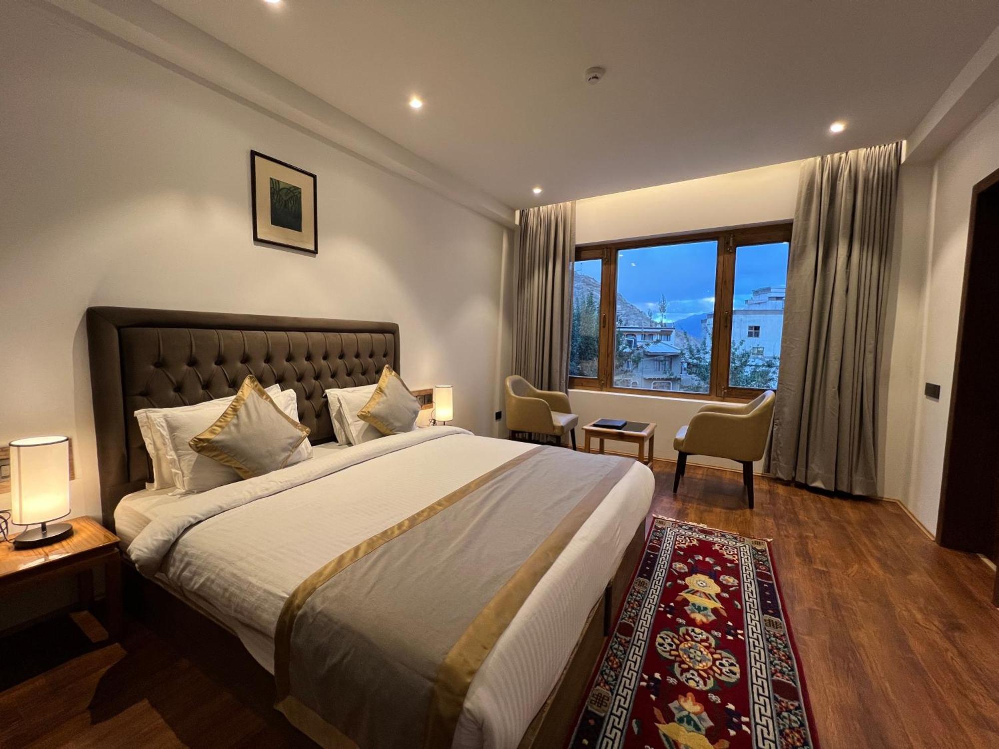 The Pangong Leh Exterior foto